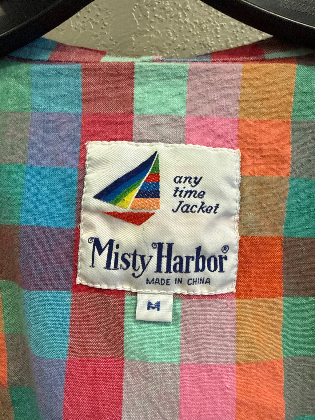 VTG MISTY HARBOR RAIN COAT