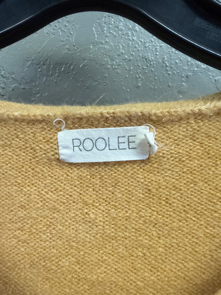 ROOLEE CROP SWEATER