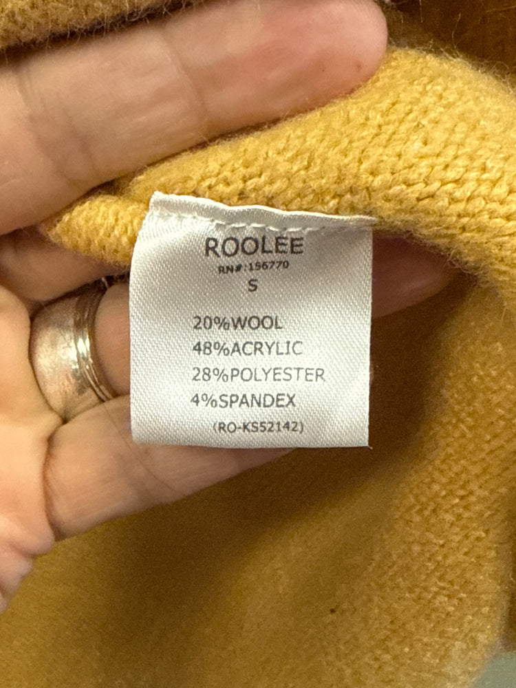 ROOLEE CROP SWEATER