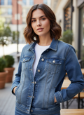 NWT BUFFALO DENIM JACKET