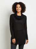 Coldwater Creek Linen Blend Tunic