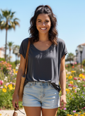 NWT Mondetta Ultra-Soft Tee
