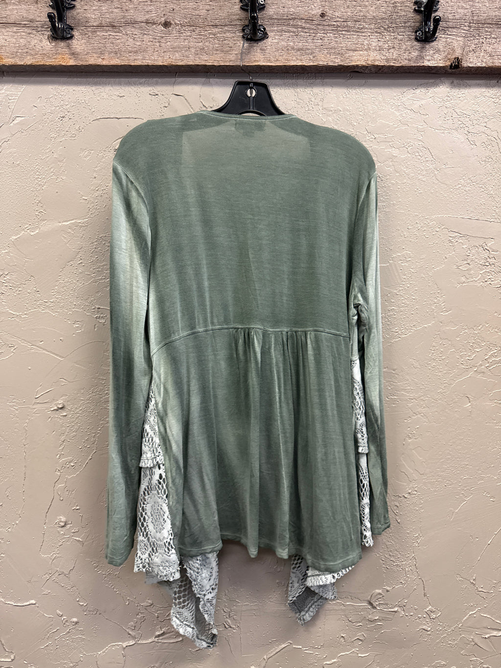NWT One World Cascading Cardigans