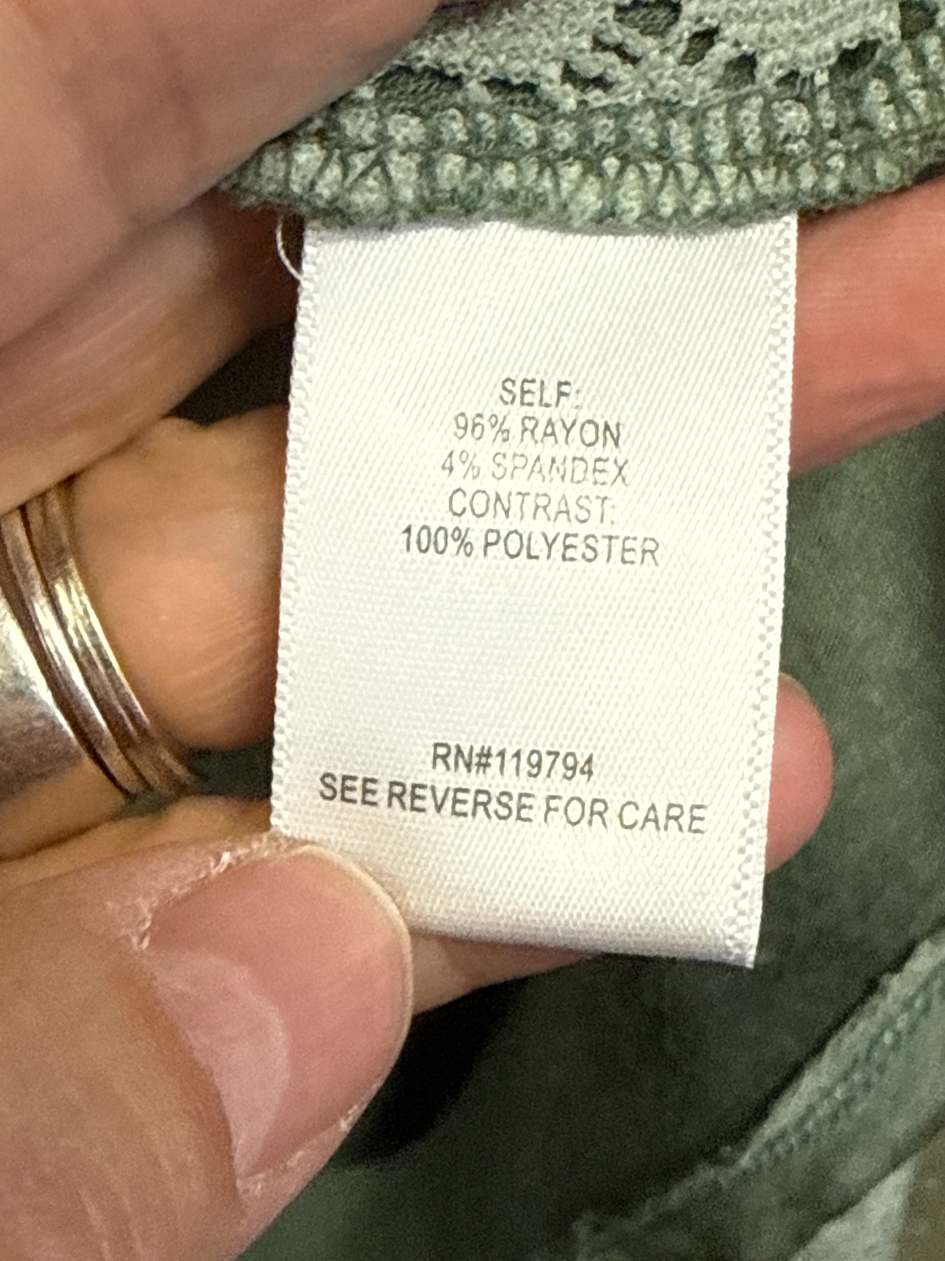 NWT One World Cascading Cardigans