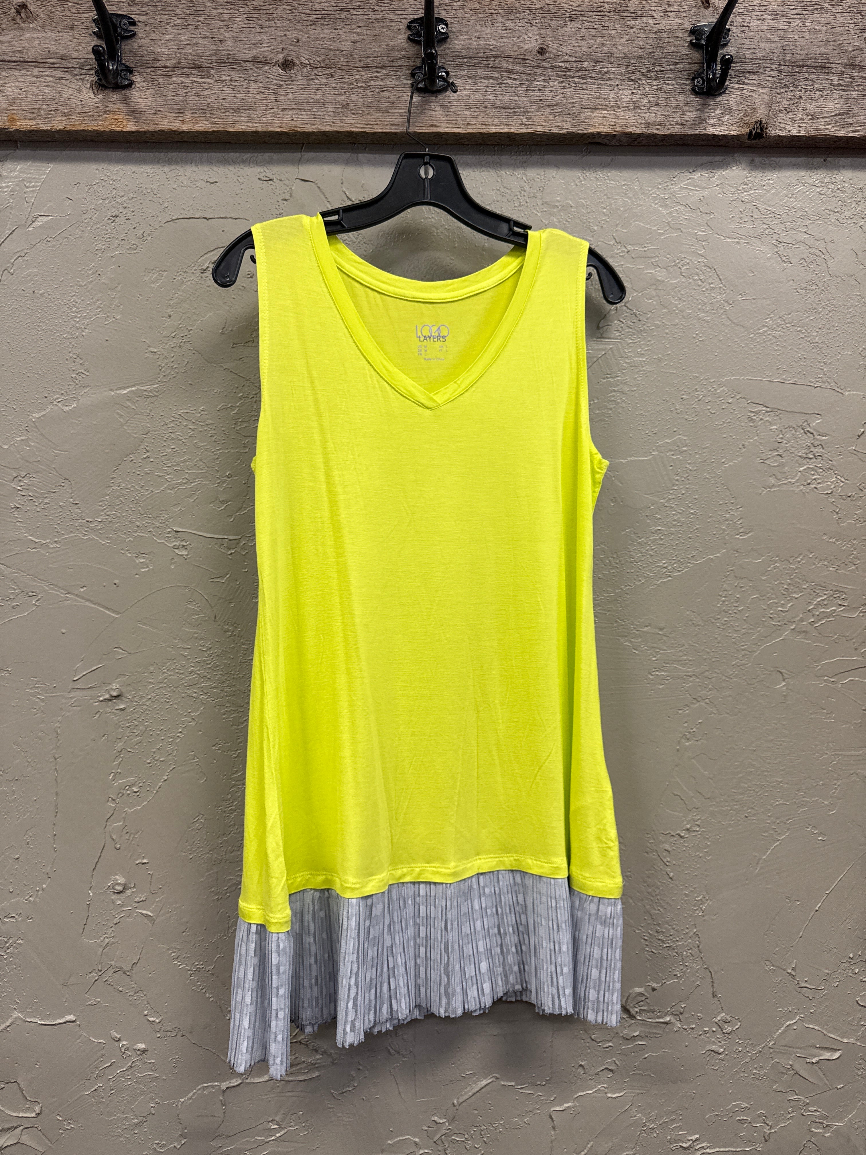 *NWOT LOGO Sleeveless Top