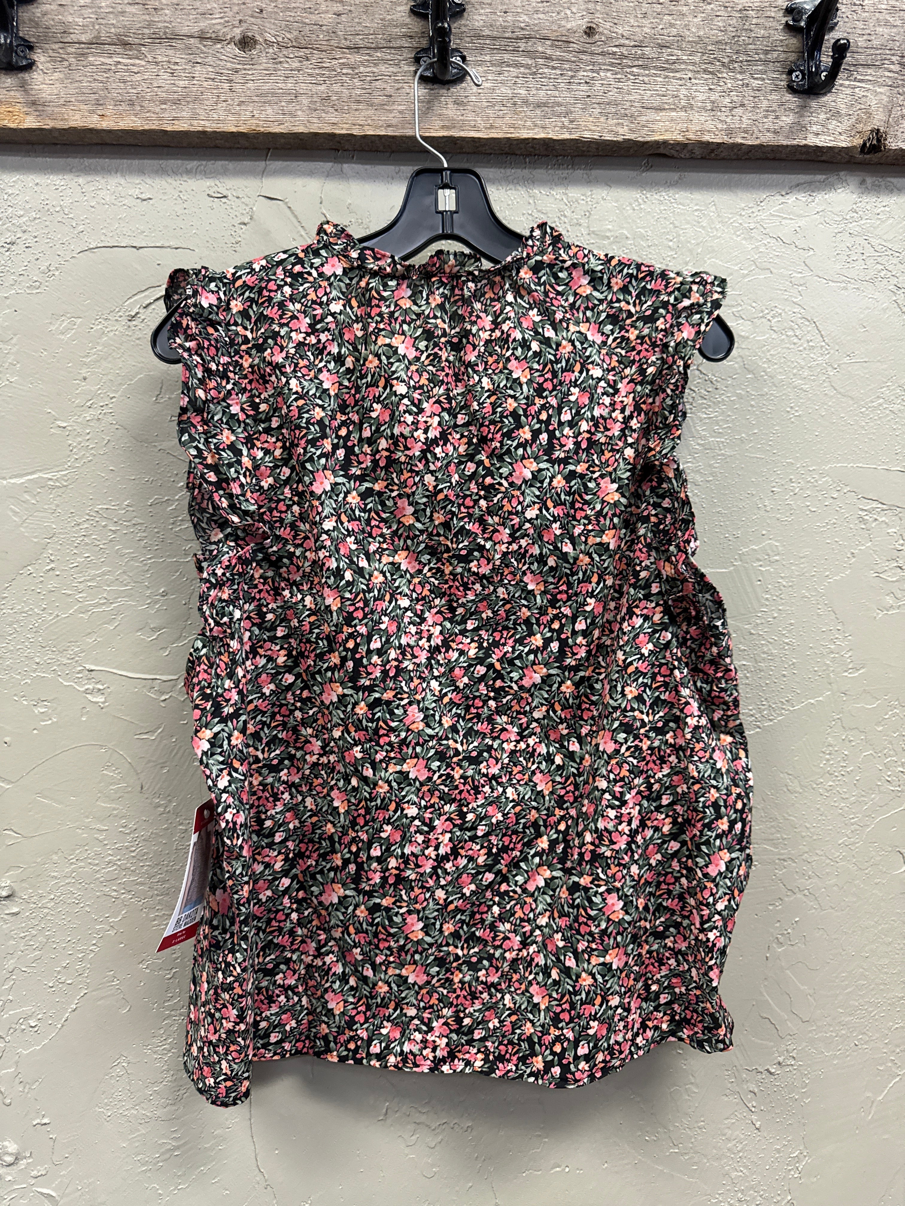 NWQT BB Dakota Floral Top (org$69)