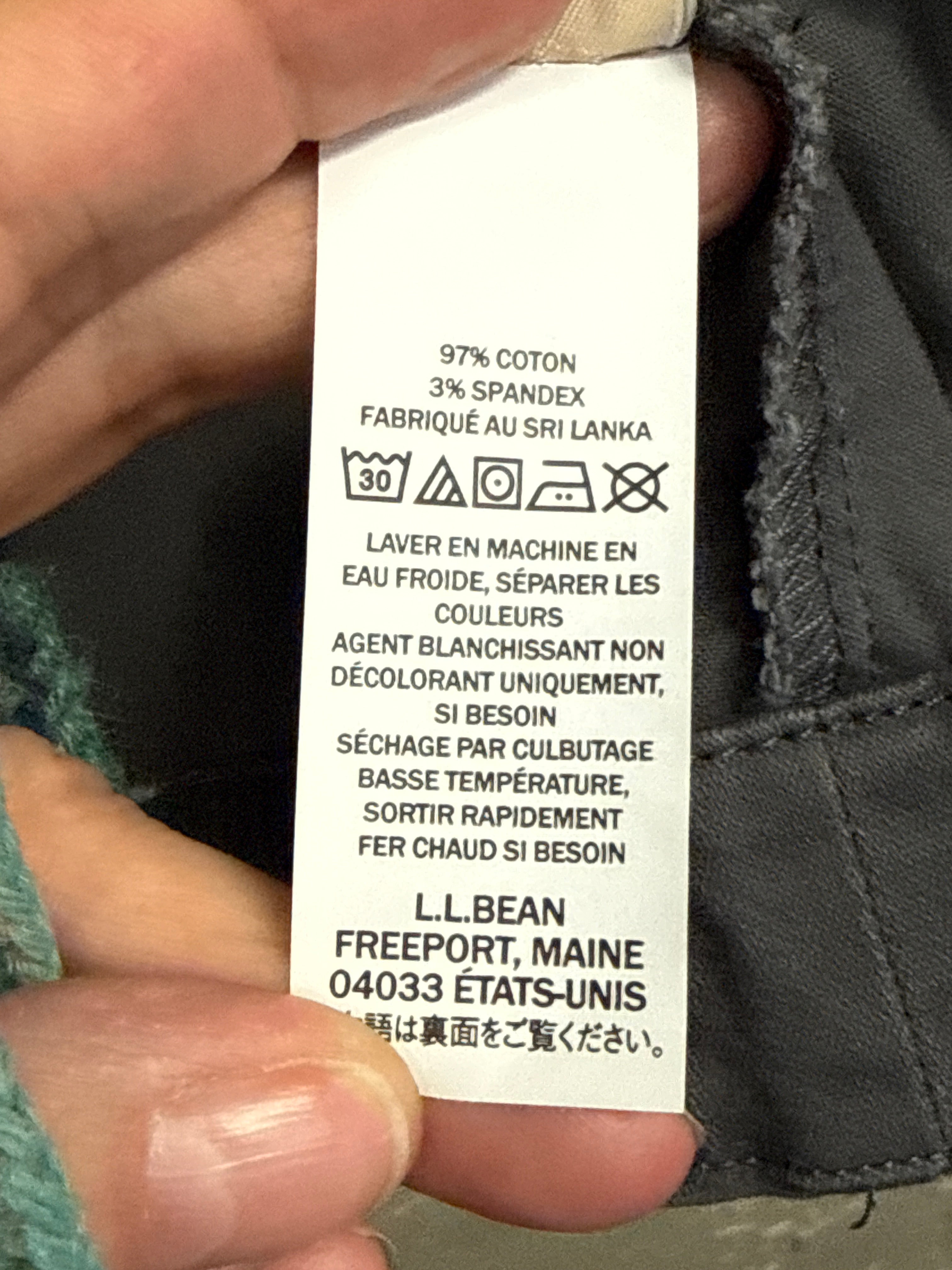 LL BEAN BEANFLEX UTILITY JACKET