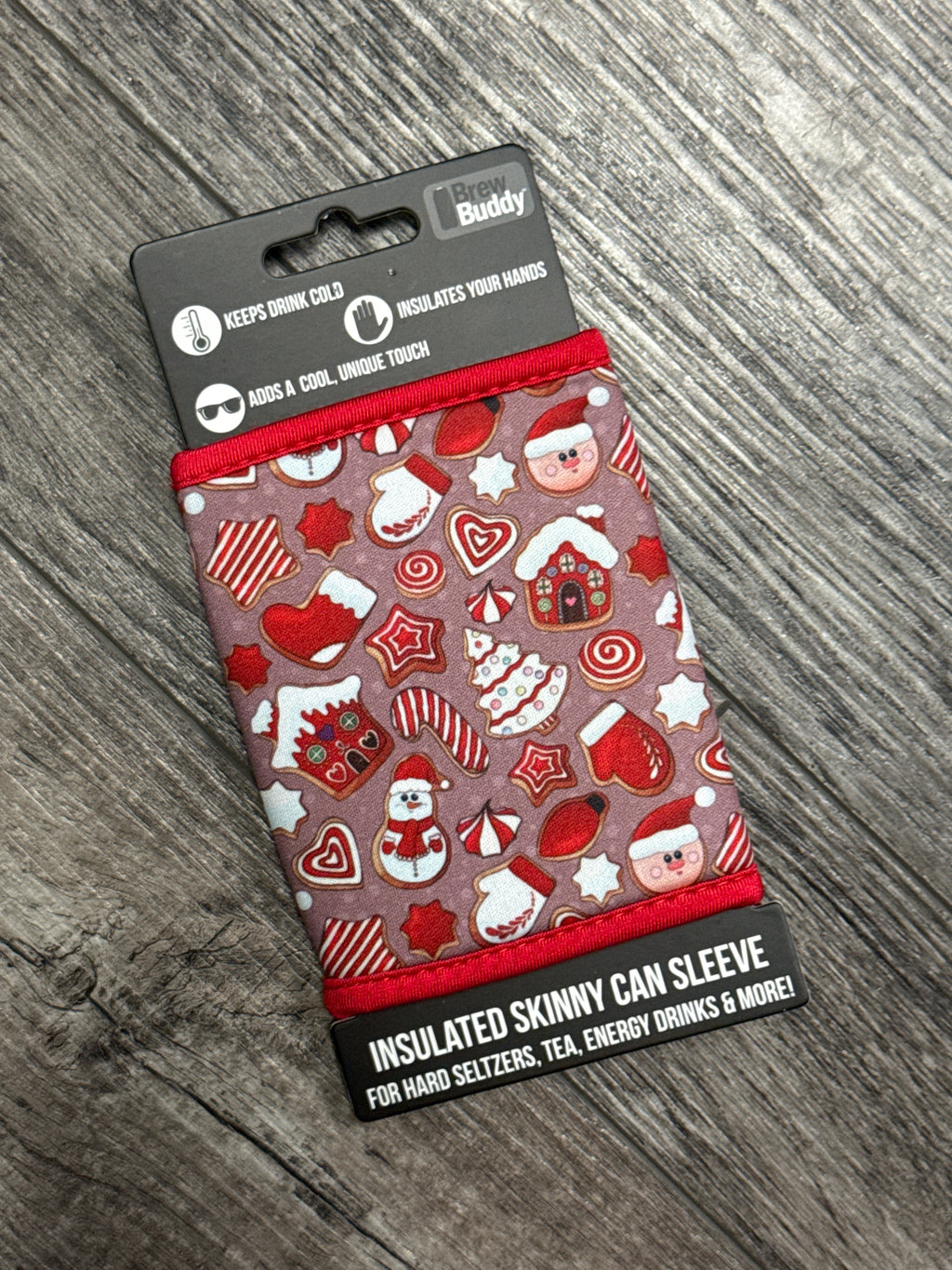 INSULATED BEVERAGE SLEEVES