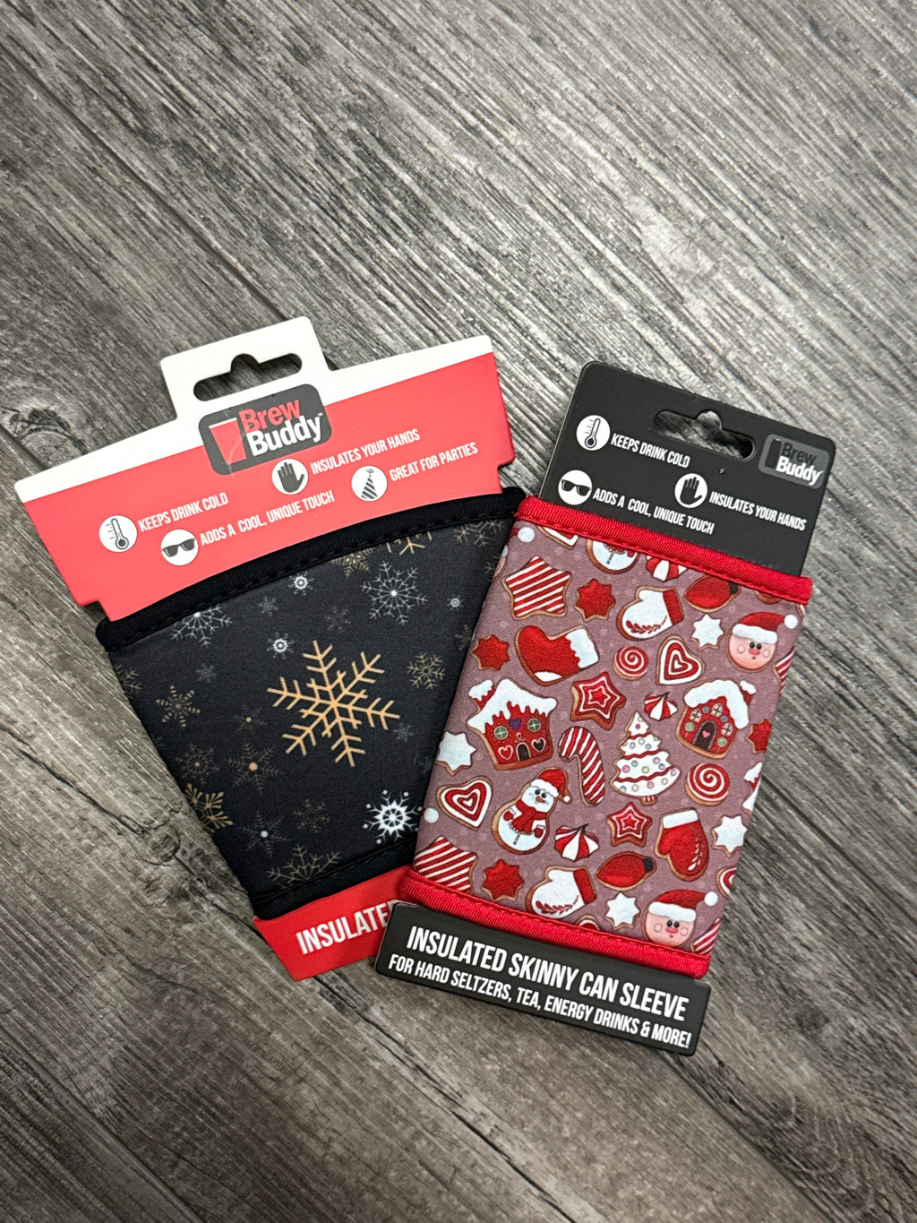 INSULATED BEVERAGE SLEEVES