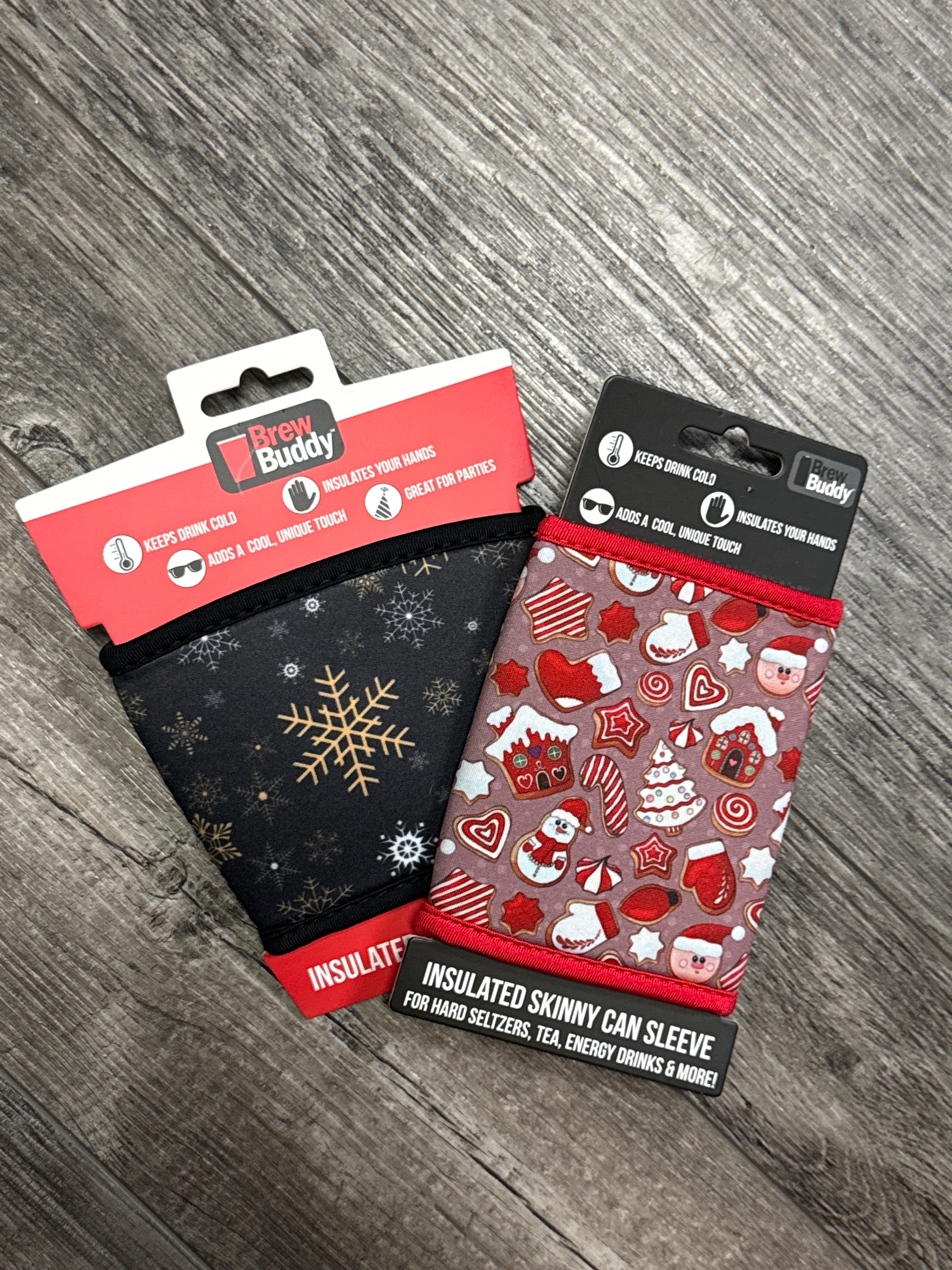 INSULATED BEVERAGE SLEEVES