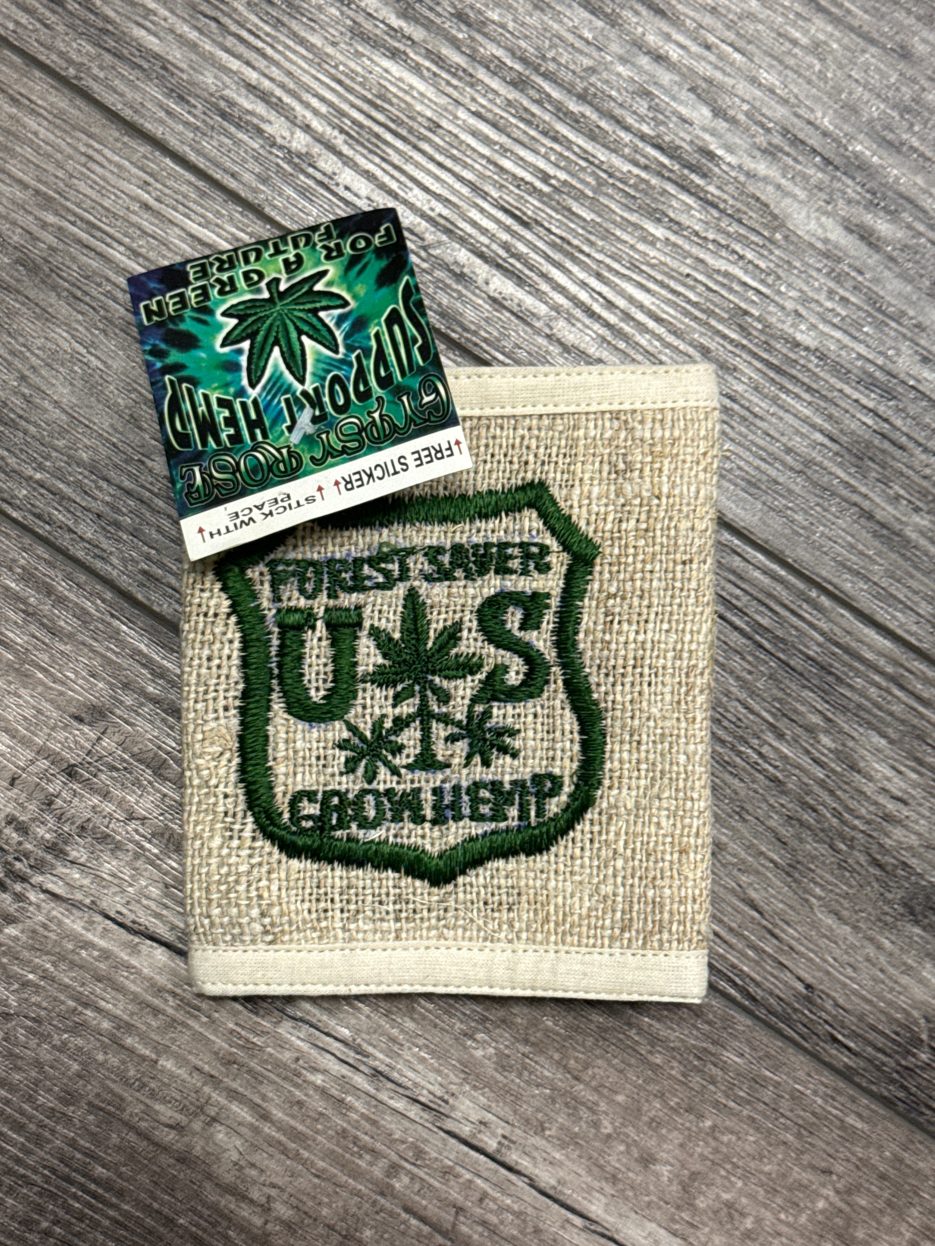 NWT HEMP WALLETS