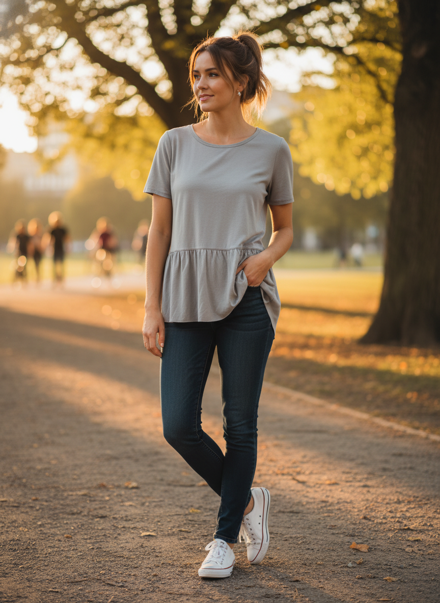 NWT MOTE HIGH-LOW TOP