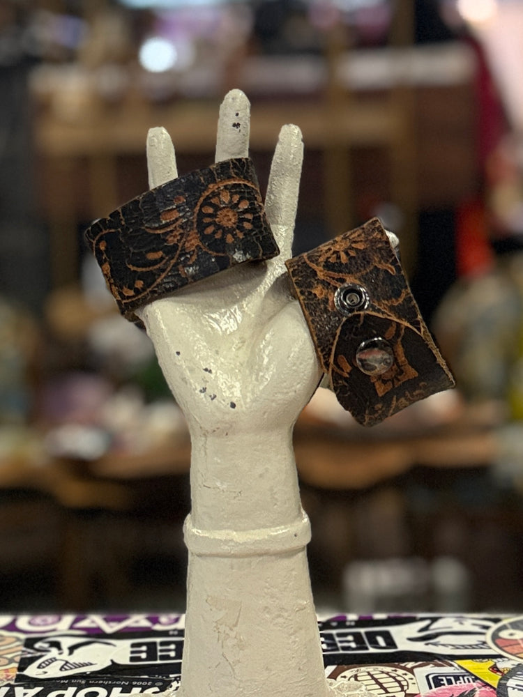 UPCYCLED LEATHER BRACELETS
