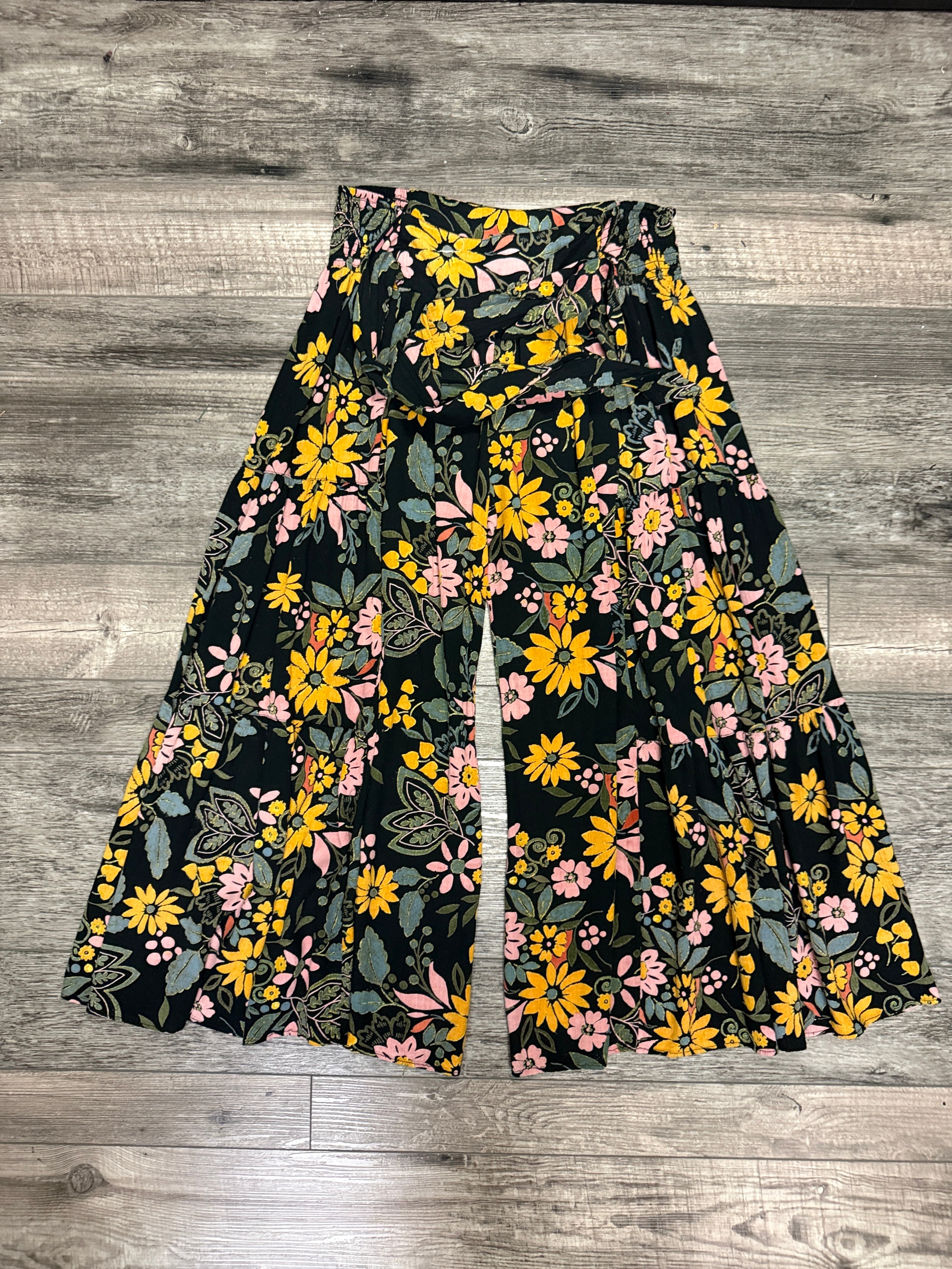 Angie Wide Leg Floral Pant