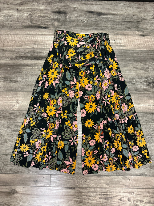 Angie Wide Leg Floral Pant