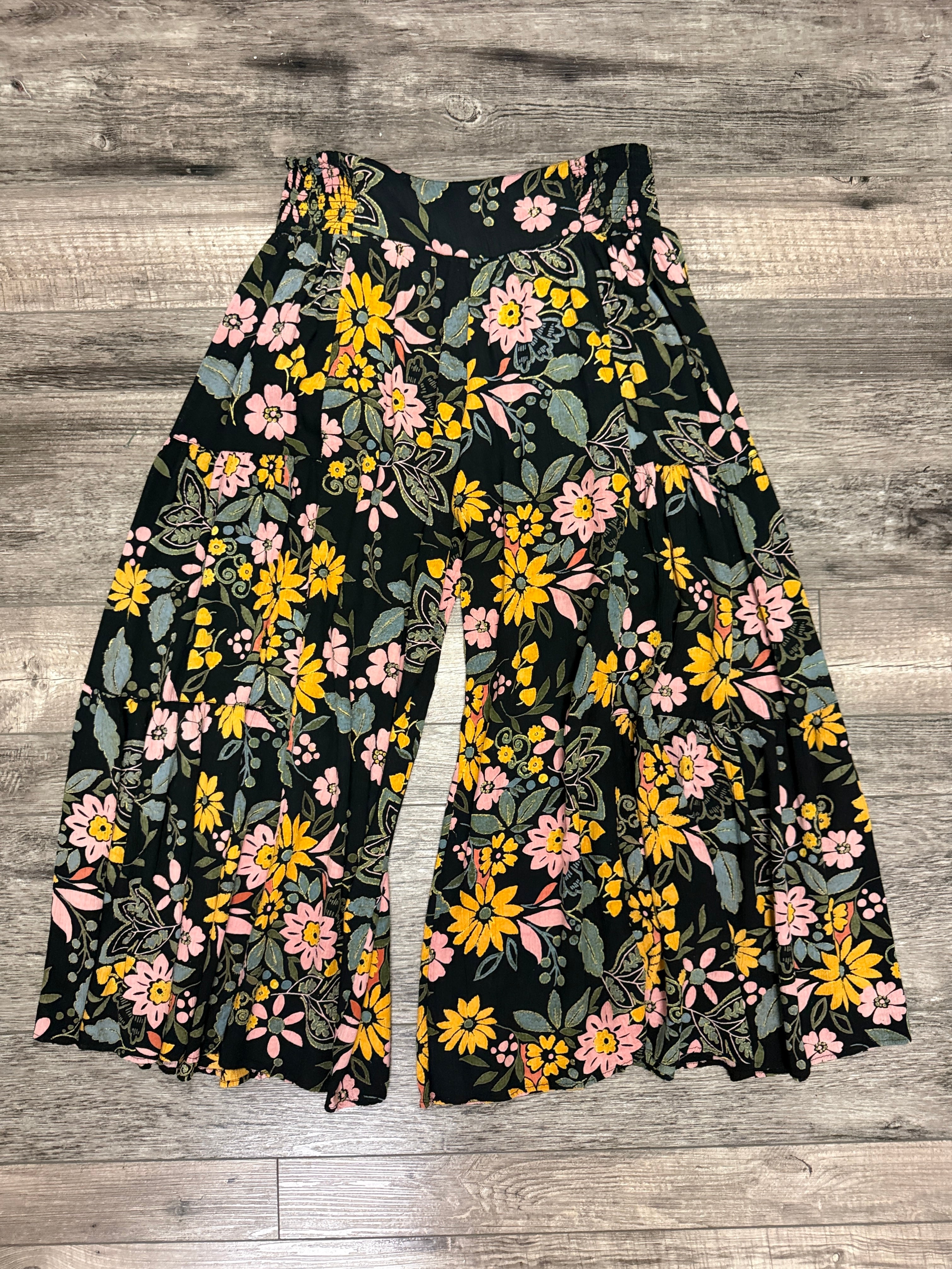 Angie Wide Leg Floral Pant