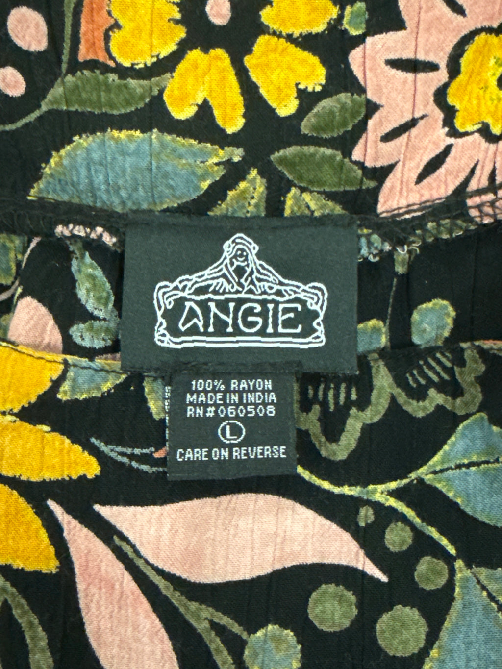 Angie Wide Leg Floral Pant