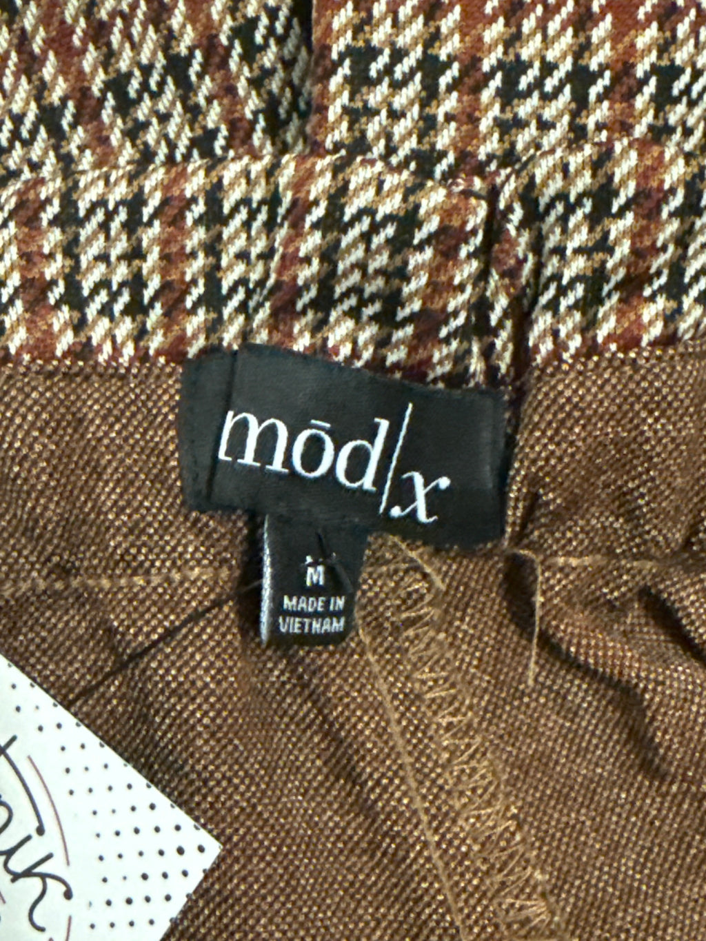 MOD/X PAPER-BAG PANT