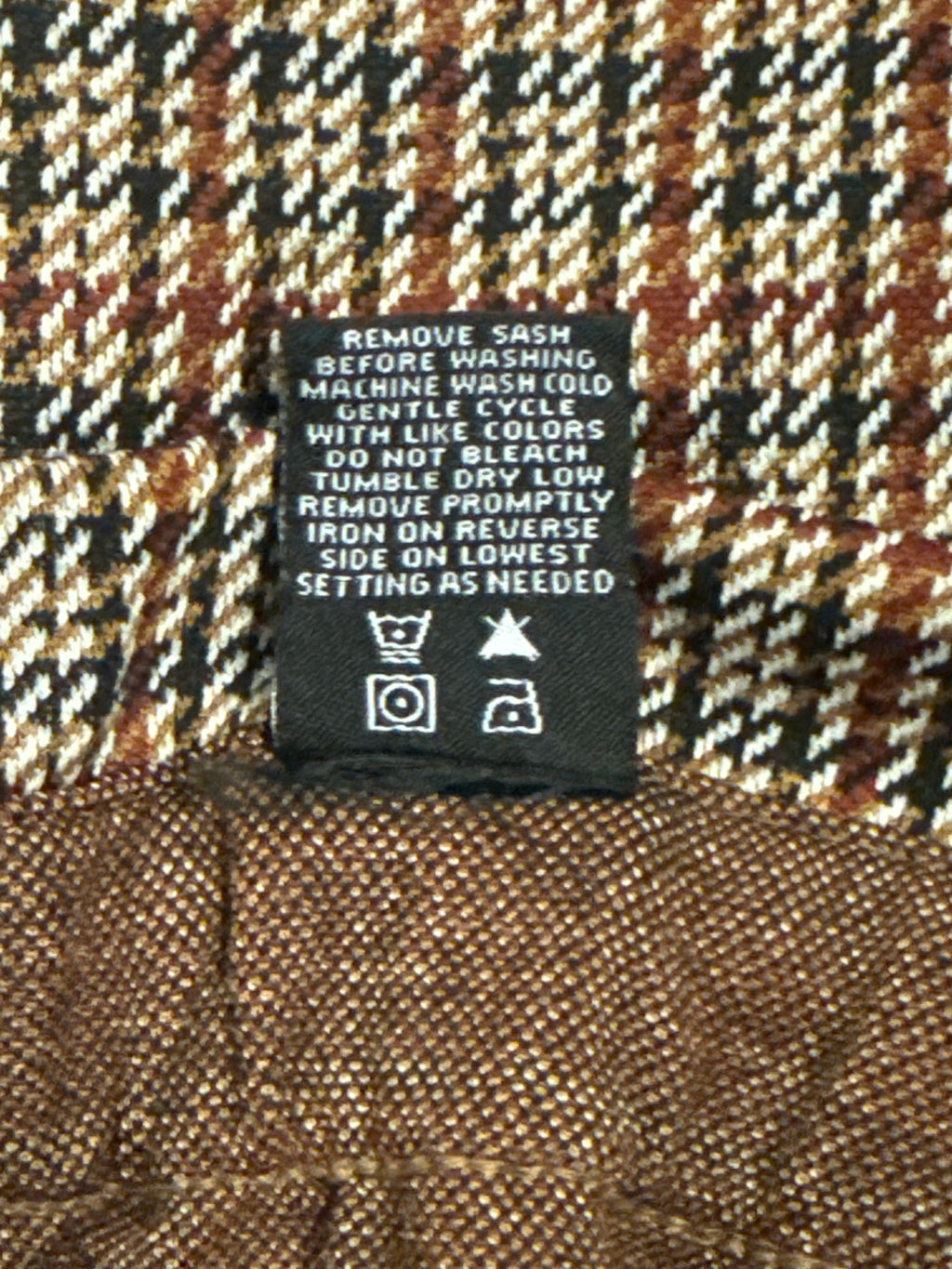 MOD/X PAPER-BAG PANT