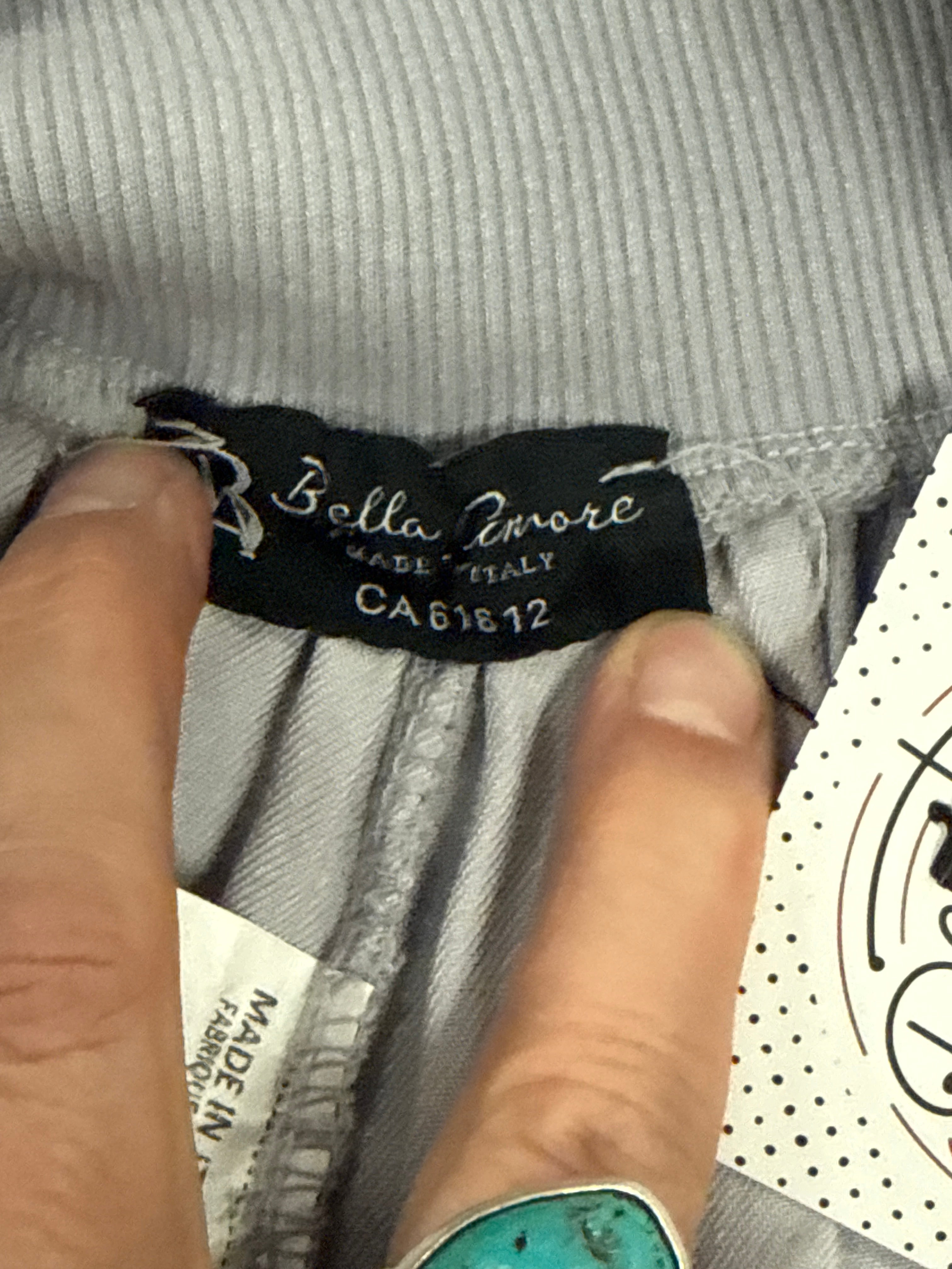 NWT Bella Amore Wide Leg Pant (org$60)
