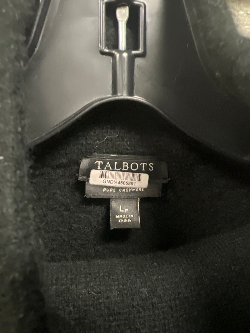 Talbots Cashmere Sweater (org$199)