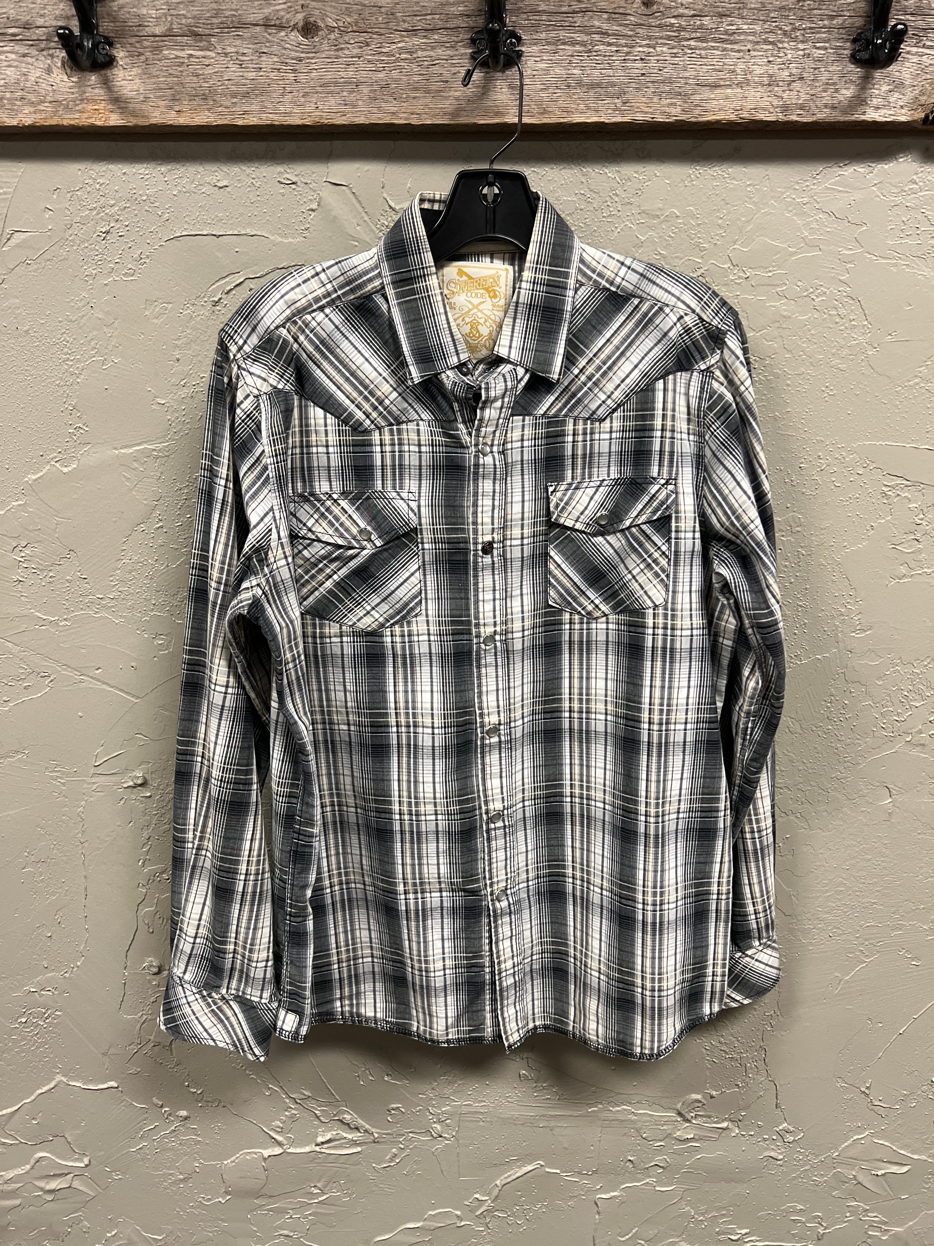 SOVEREIGN CODE WESTERN SHIRT