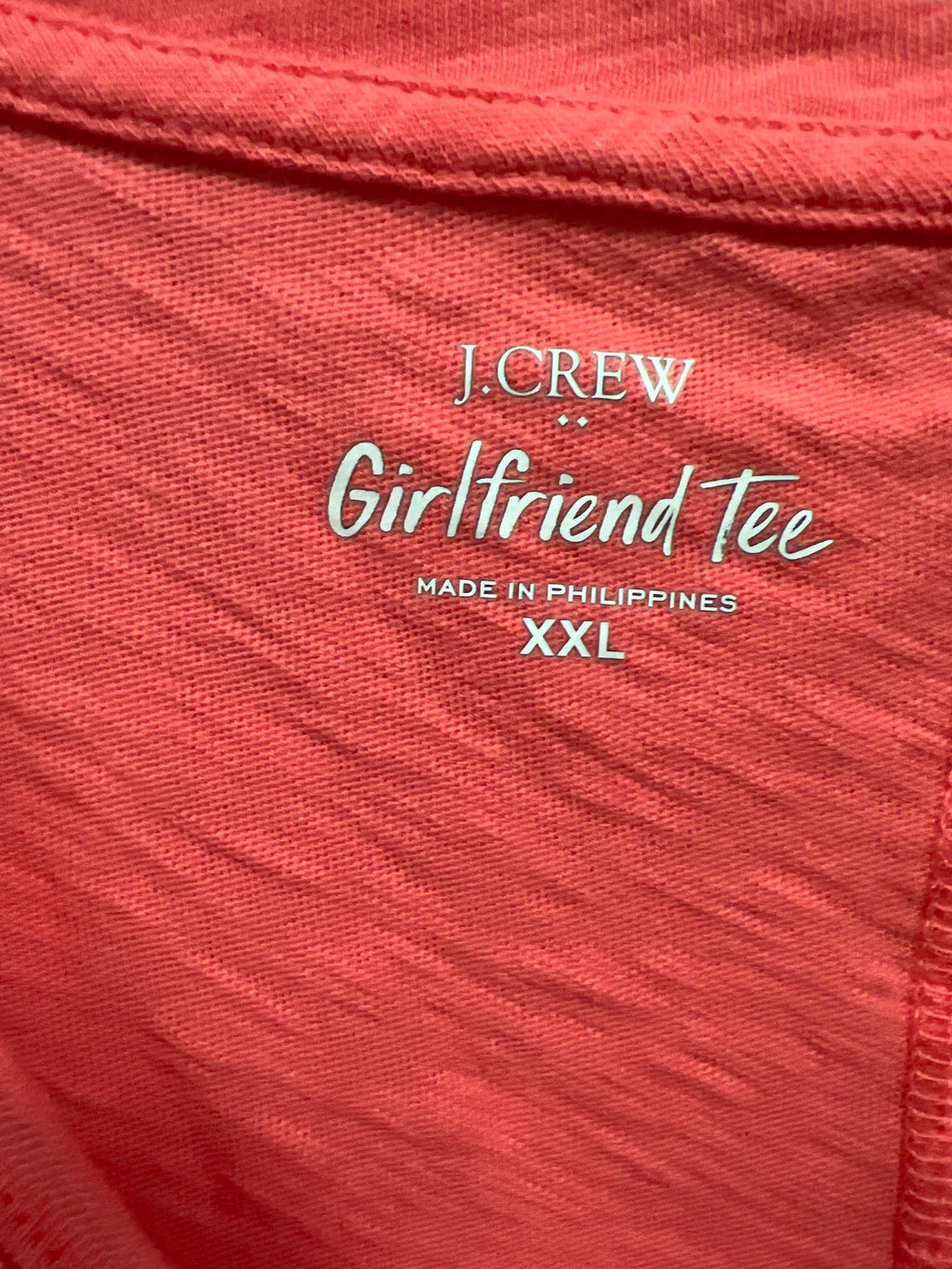 J CREW TEES