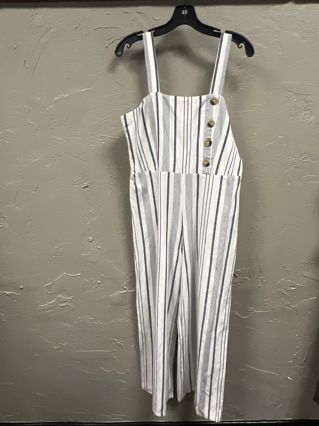 Angie Striped Jumpsuit
