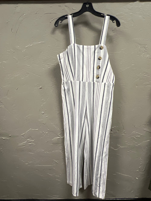 Angie Striped Jumpsuit