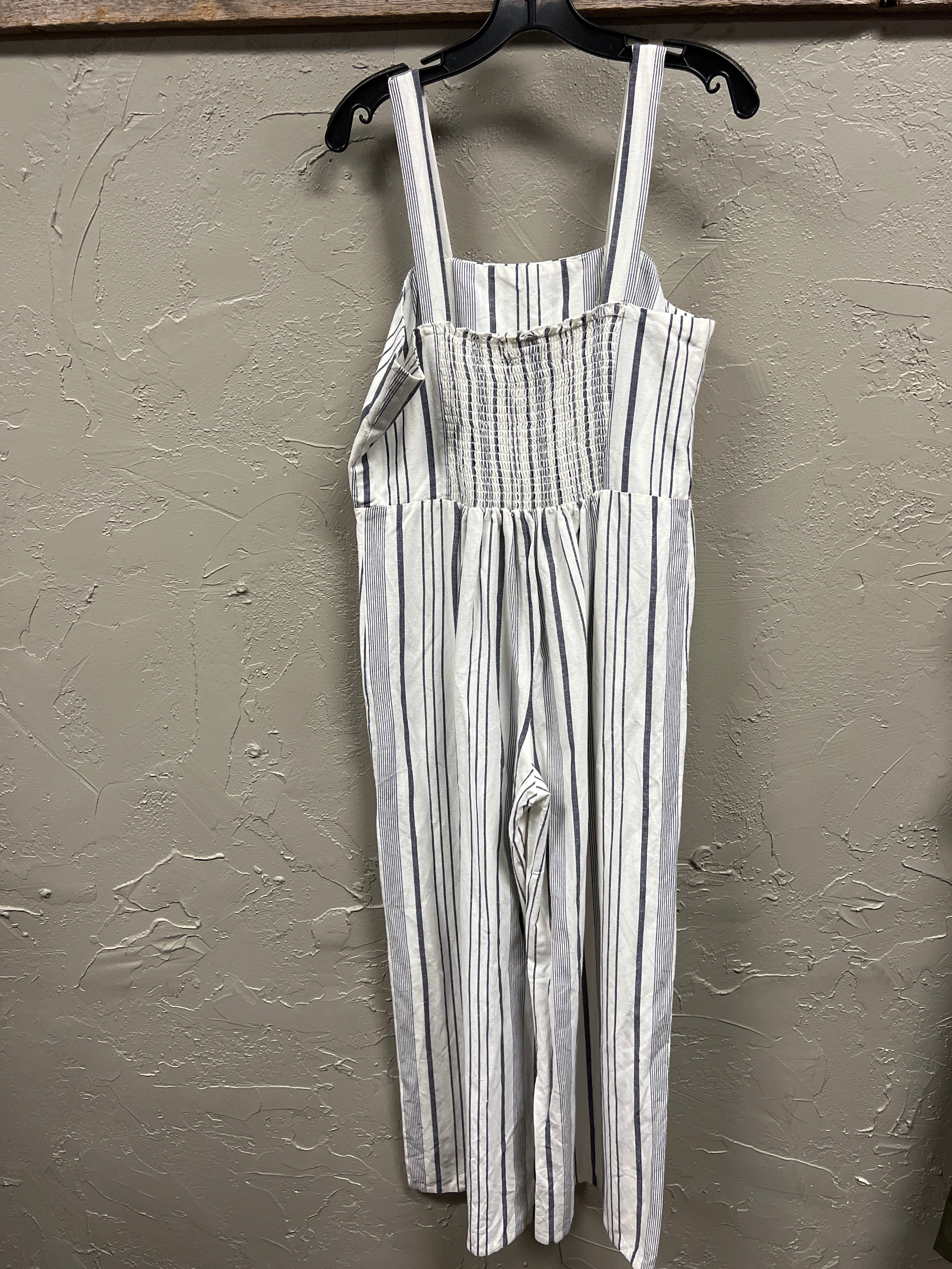 Angie Striped Jumpsuit