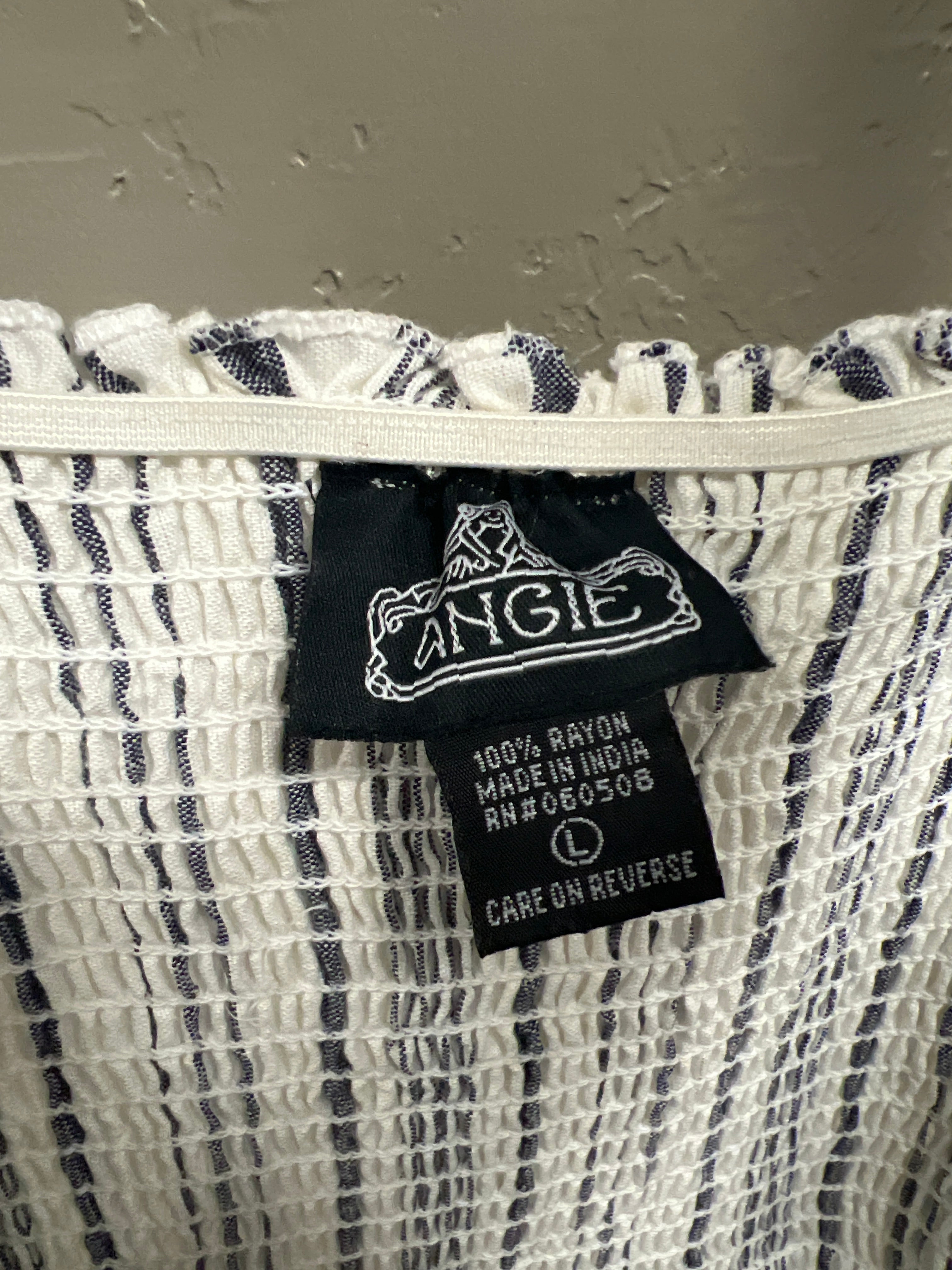 Angie Striped Jumpsuit