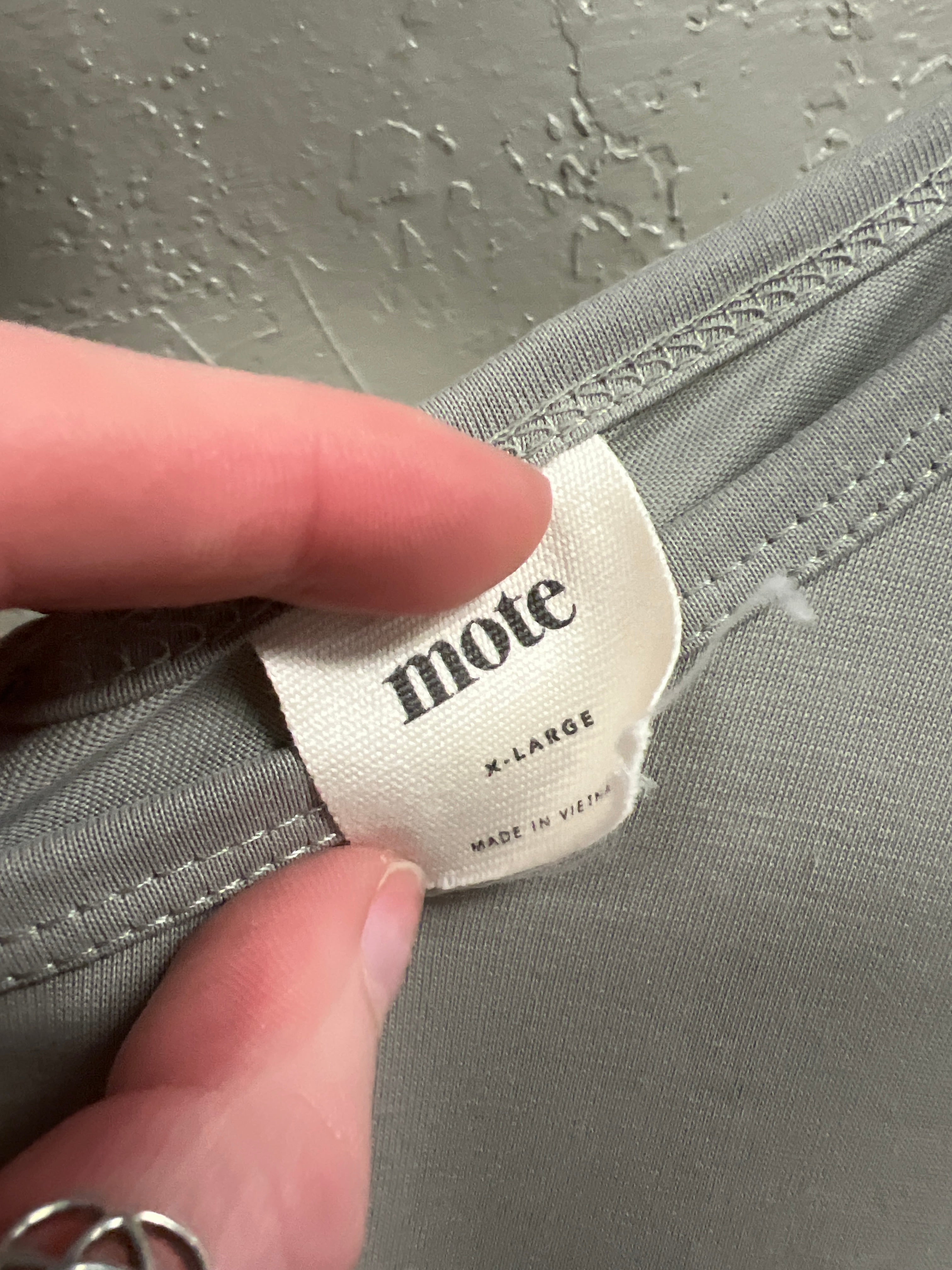 NWT MOTE HIGH-LOW TOP