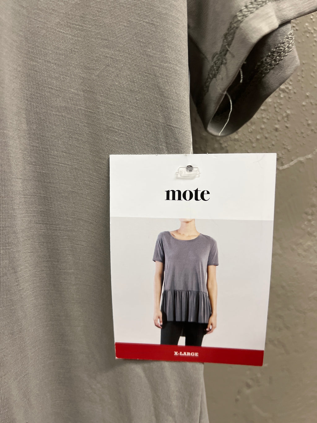 NWT MOTE HIGH-LOW TOP