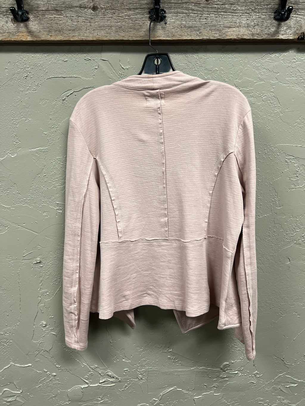 CASLON DRAPED FRONT CARDI (org$79)