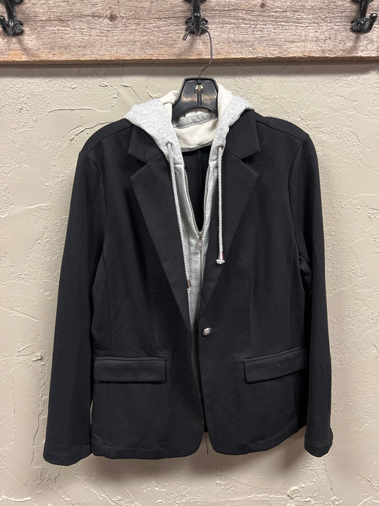 TAHARI HOODIE BLAZER