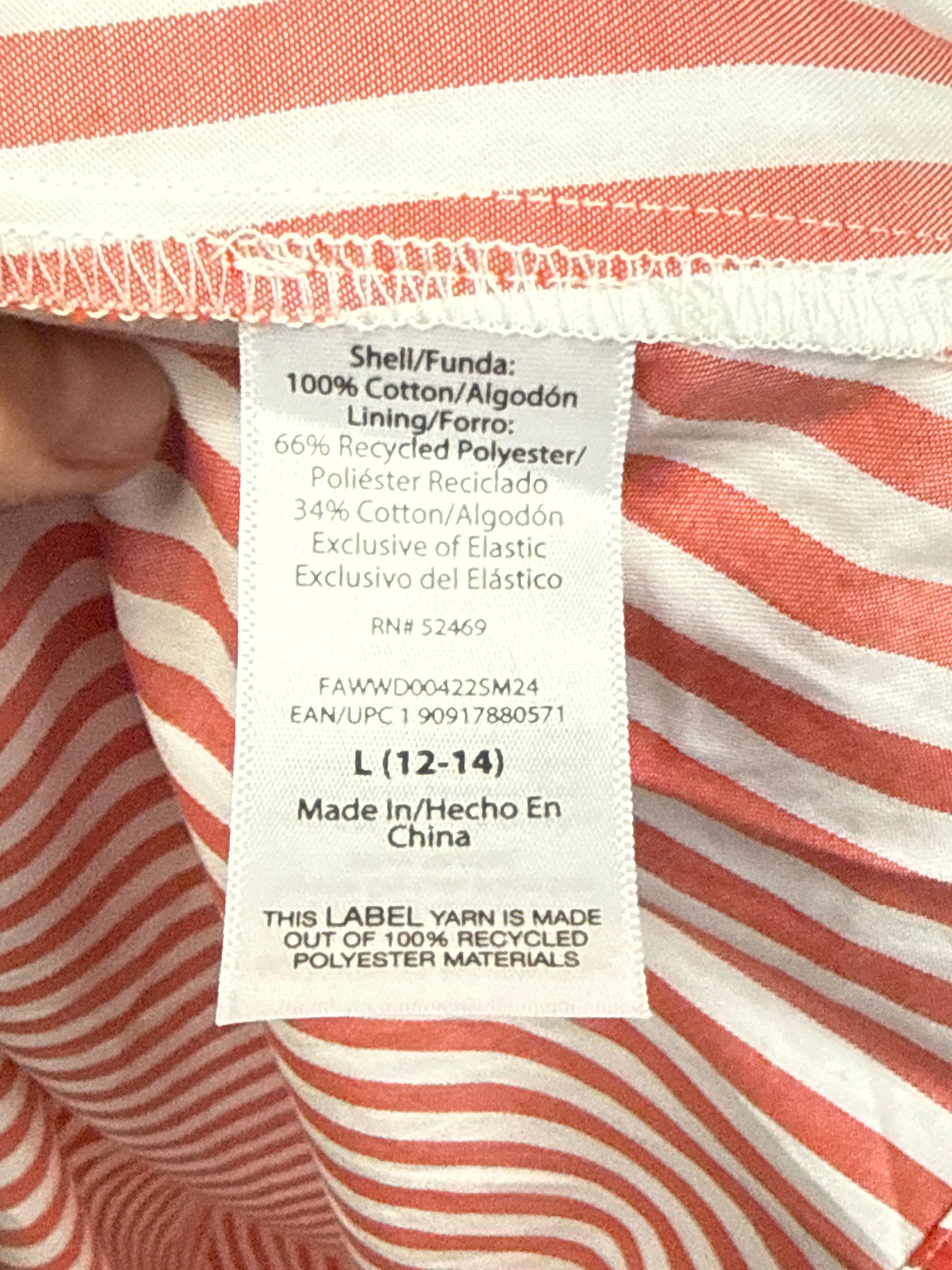 Candy Striped Midi Dress