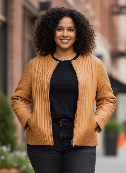 TANNERS AVENUE LEATHER JACKET