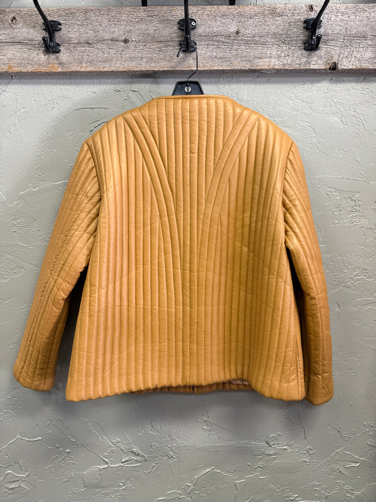 TANNERS AVENUE LEATHER JACKET