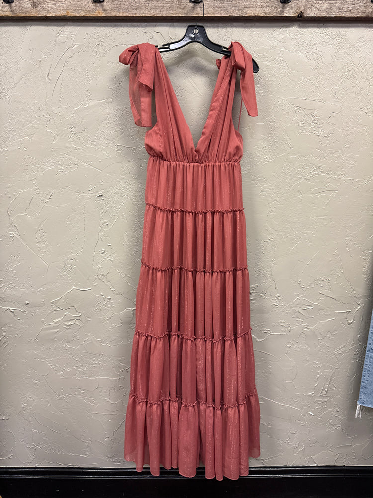 BY TOGETHER TIERED MAXI (org$128)