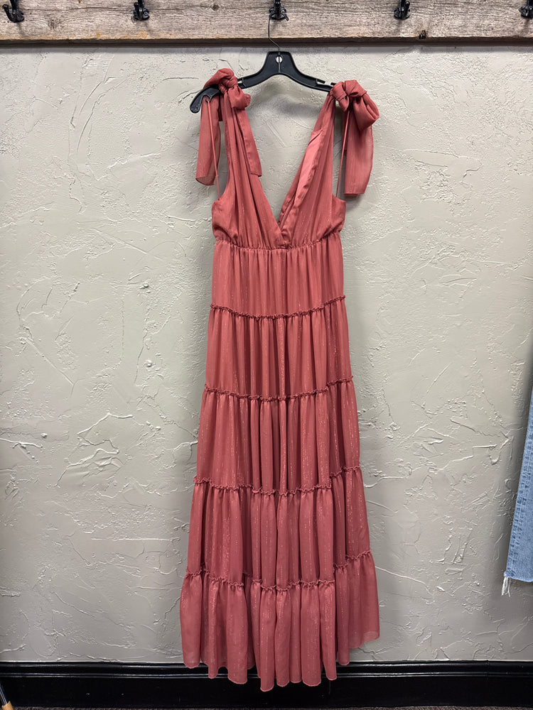 BY TOGETHER TIERED MAXI (org$128)
