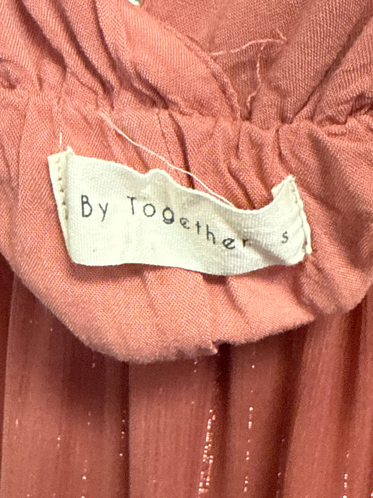 BY TOGETHER TIERED MAXI (org$128)