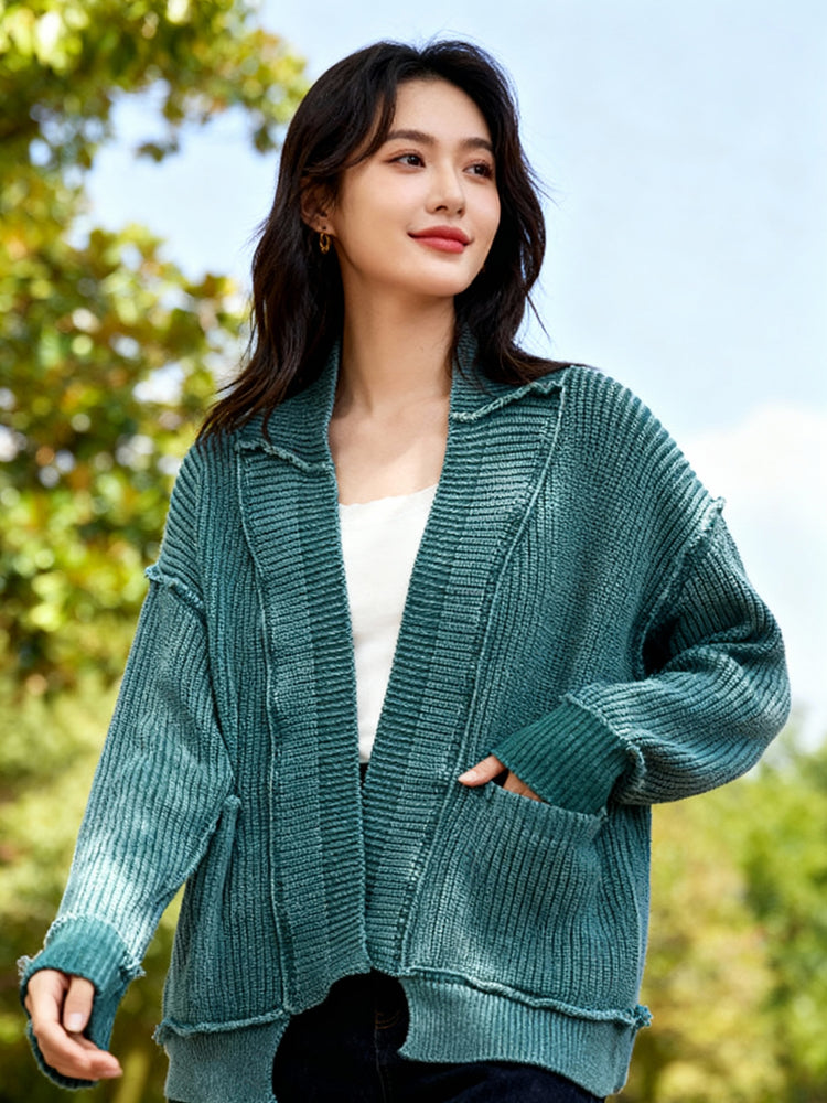 ZENANA BOXED CARDIGAN