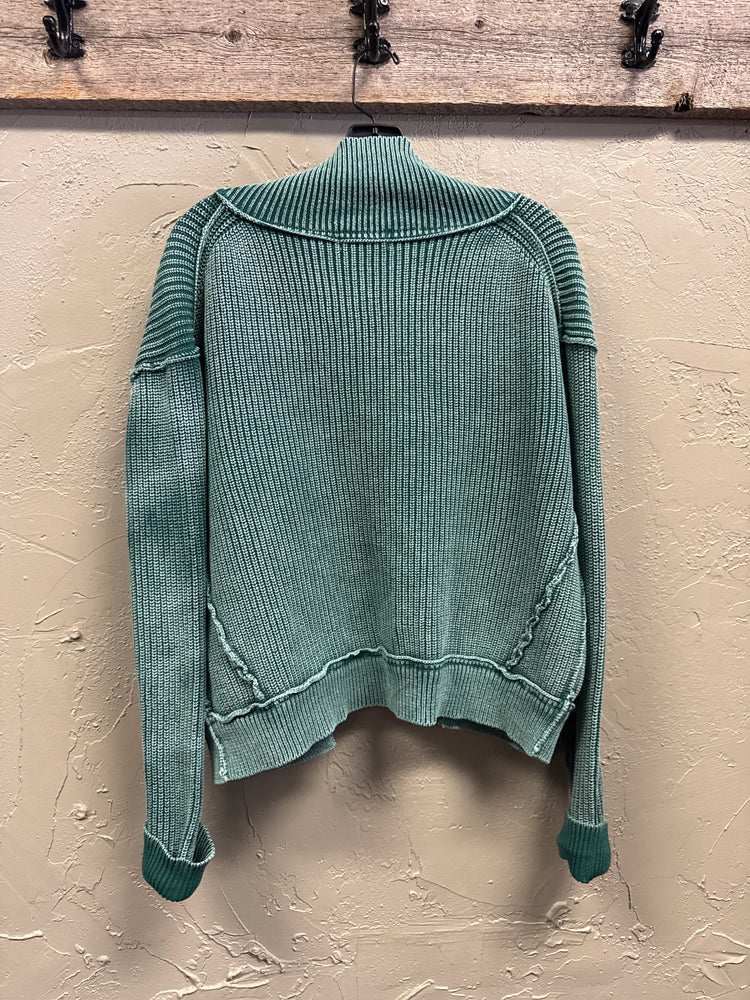 ZENANA BOXED CARDIGAN