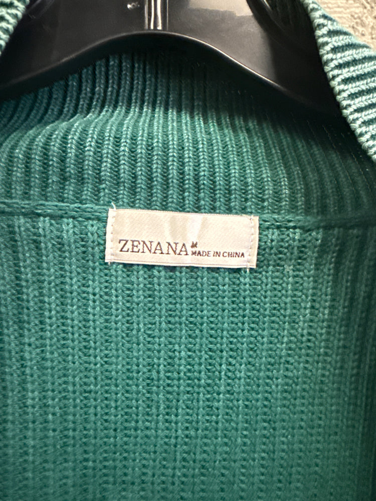 ZENANA BOXED CARDIGAN