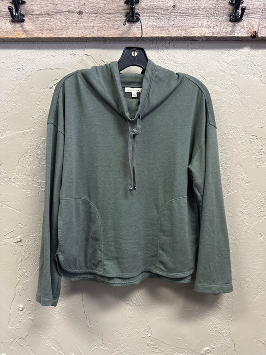 MAX STUDIO CROP SWEATSHIRT