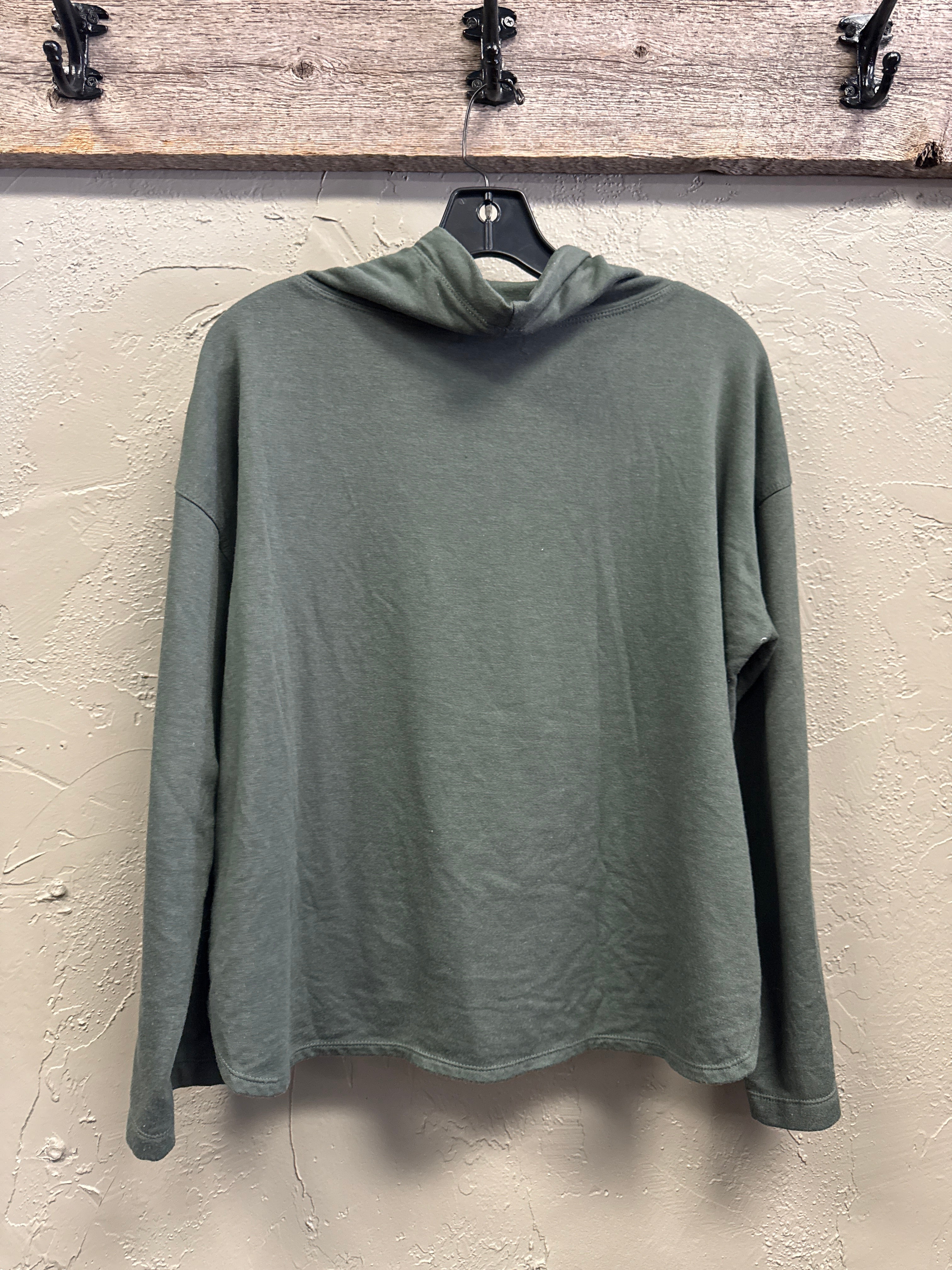 MAX STUDIO CROP SWEATSHIRT