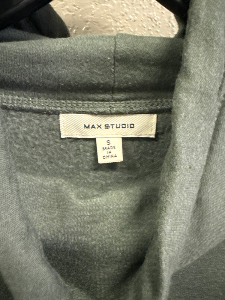 MAX STUDIO CROP SWEATSHIRT