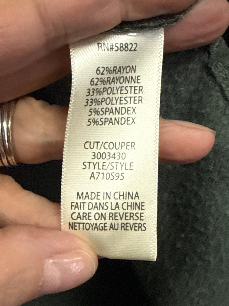 MAX STUDIO CROP SWEATSHIRT