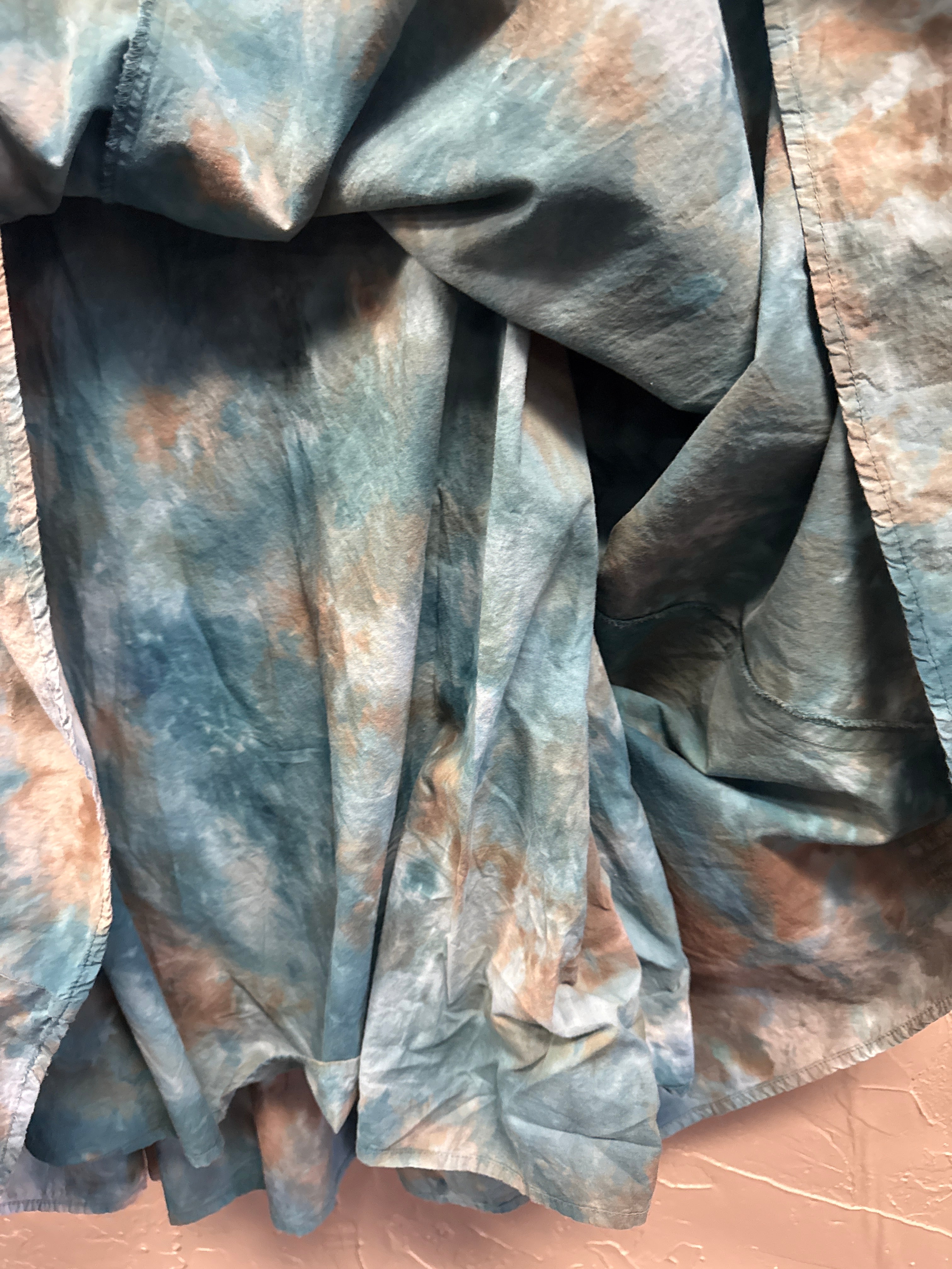 Reba Sleeveless Tie-Dye Dress