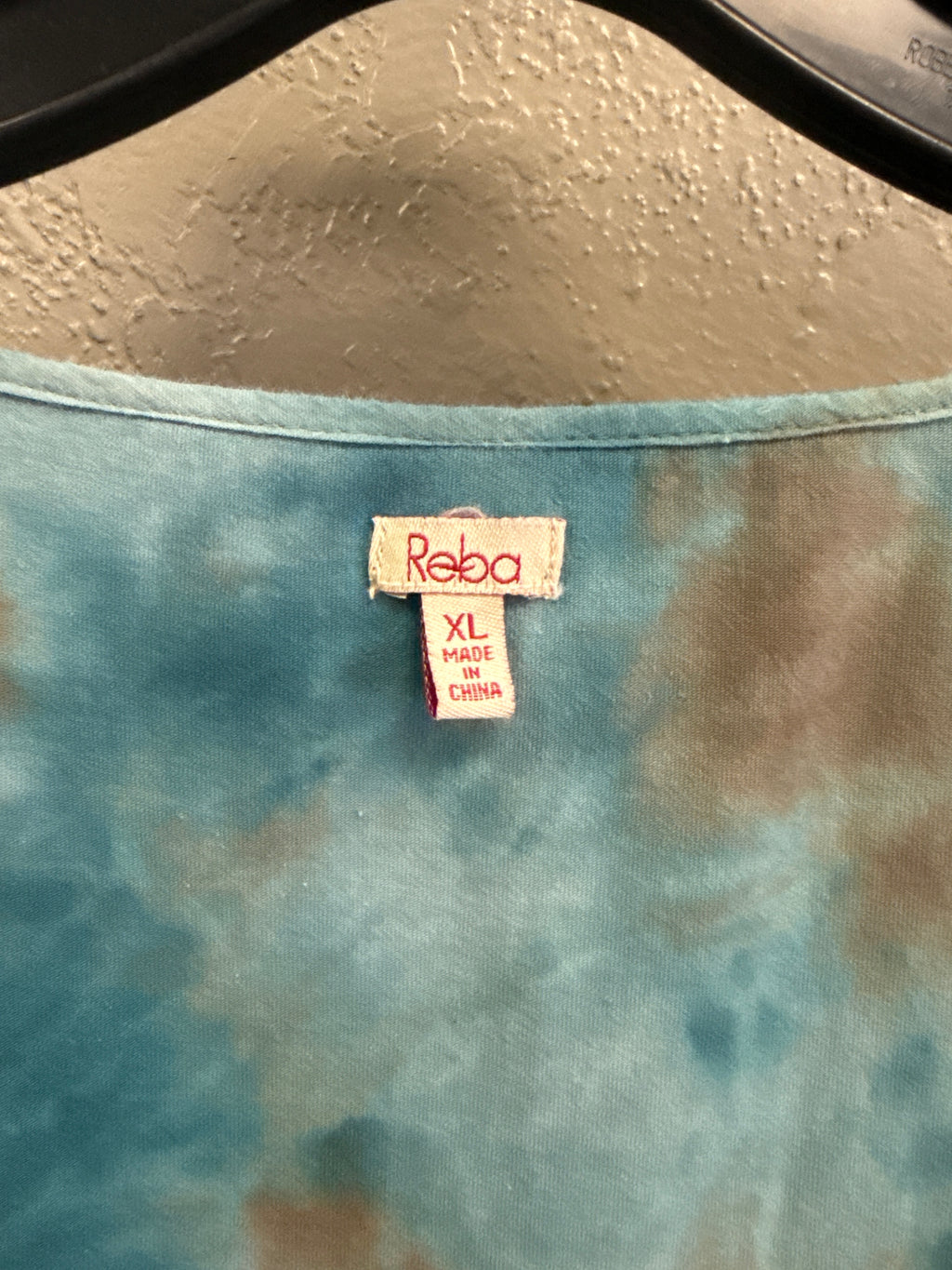 Reba Sleeveless Tie-Dye Dress